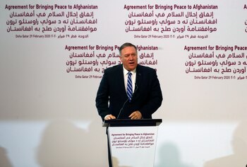 Mike Pompeo estuvo presente en