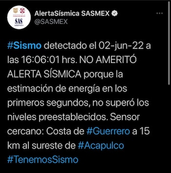 El Sistema de Alerta Sísmica