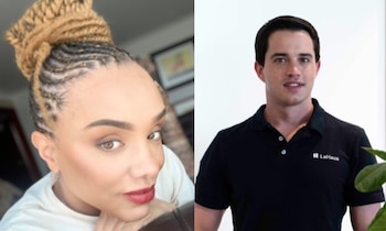 Natalia Castro Córdoba recordó casos de falsos positivos durante la administración de Álvaro Uribe para responder a un comentario que hizo Jerónimo Uribe, hijo del exmandatario, sobre Piedad Córdoba, su madre - crédito @natyestefa/X y @jeronimoauribem/X