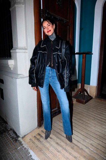 El look de Cande Tinelli