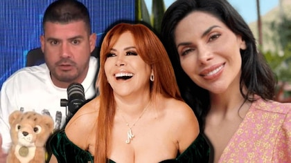 Magaly Medina se burla de Erick Delgado tras confesar que quedó impactado de Ely Yutronic: “Se la imaginó en el tubo”