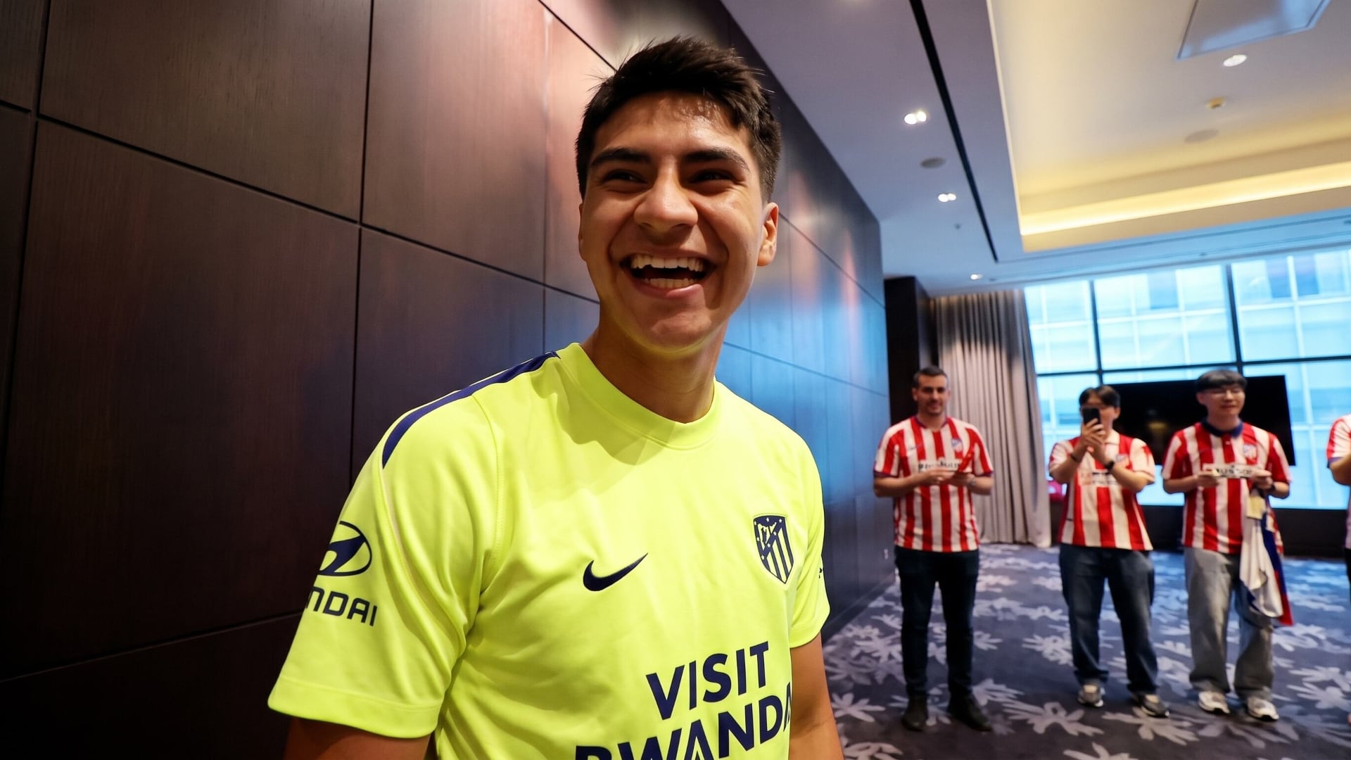Obed Vargas dejaría al Atlético de Madrid para llegar al Sevilla de España