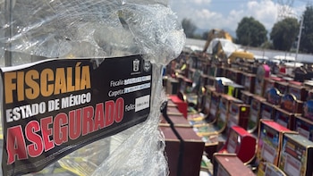 Aseguran casi 3 mil máquinas tragamonedas vinculadas al CJNG y decomisan 5 millones de pesos en Edomex