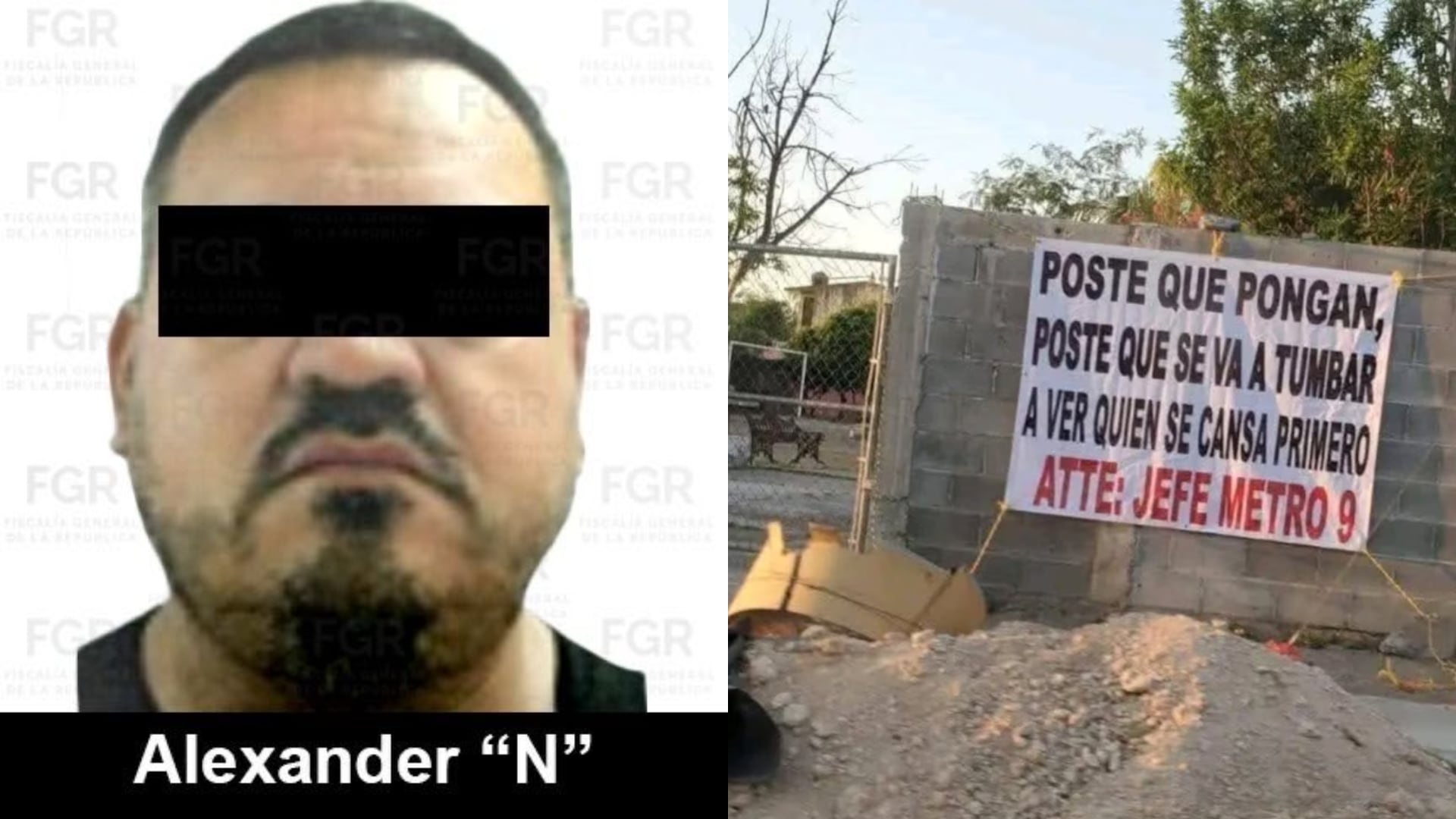 Su detención fue realizada el pasado 27 de abril en Reynosa. Crédito: FGR y Redes Sociales.