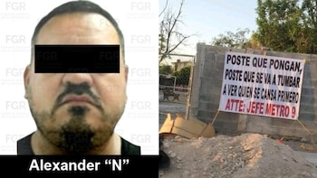 Vinculan a proceso a Alexander “N”, alias “Metro 9”, líder de una facción del Cártel del Golfo