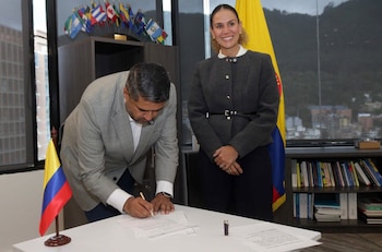 Ricardo Torres Castro expresó solidaridad con los damnificados por el terremoto en su primer pronunciamiento como director del Sena - crédito MinTrabajo