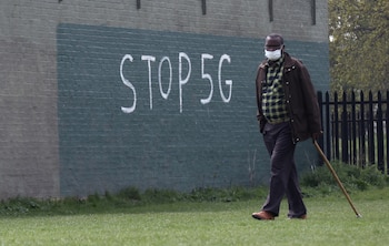 Parte de la campaña conspiracionista