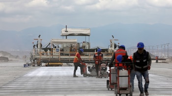 El nuevo aeropuerto de Santa
