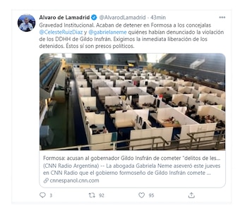 Algunas de las manifestaciones públicas