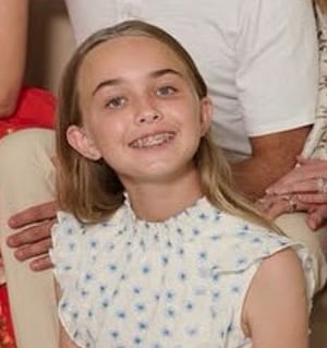 La hija de Donald Trump Jr Chloe