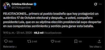 Elecciones Brasil - Peronismo
