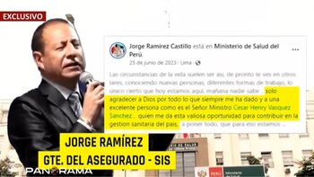 Jorge Ramírez Castillo es un
