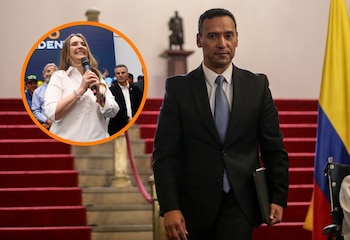 Ministerio de Defensa rechazó ataques contra la candidata Paloma Valencia - crédito Colprensa