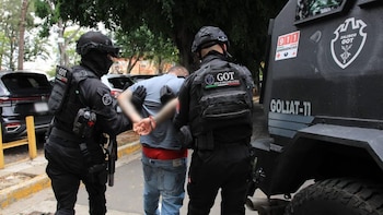 Detenido extranjero en Jalisco