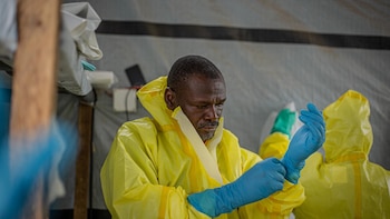 RDC confirma una octava provincia afectada por el ébola, que deja unos 9.500 casos y más de 4.500 muertos