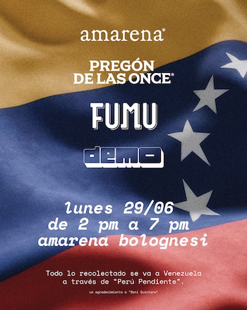 Gastronomía peruano-venezolana organiza jornada solidaria en Lima para ayudar a Venezuela