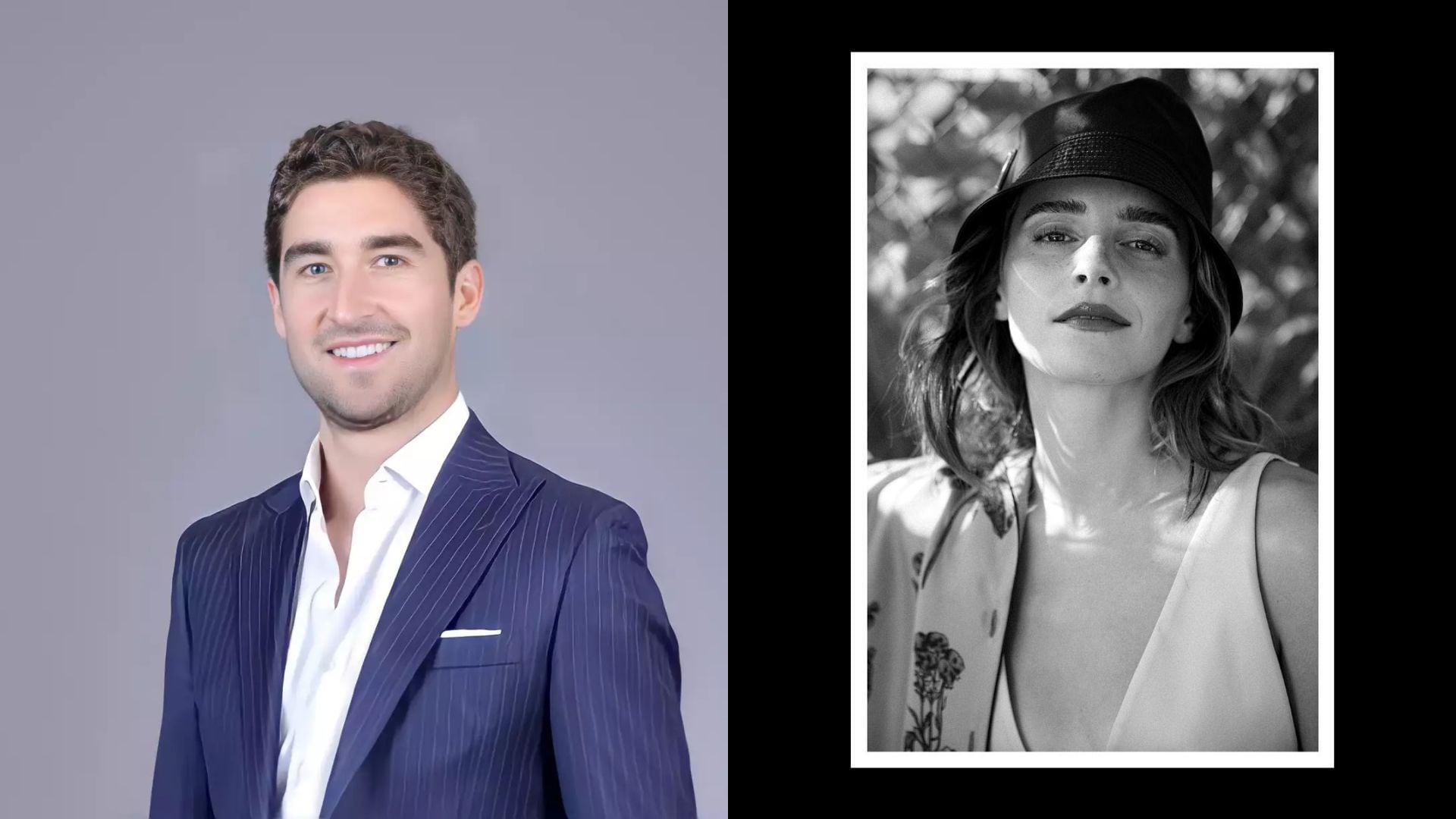 Gonzalo Hevia Baillères, sería la nueva pareja sentimental de Emma Watson. (LinkedIn/Instagram)