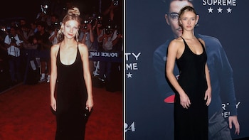 Apple Martin deslumbró en Nueva