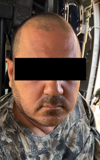 El Patas fue detenido en