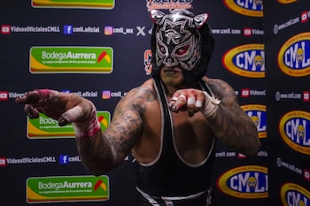 (CMLL / Marco Antonio Valles Barrera)