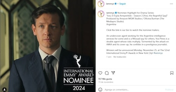 Iosi, El Espía Arrepentido fue