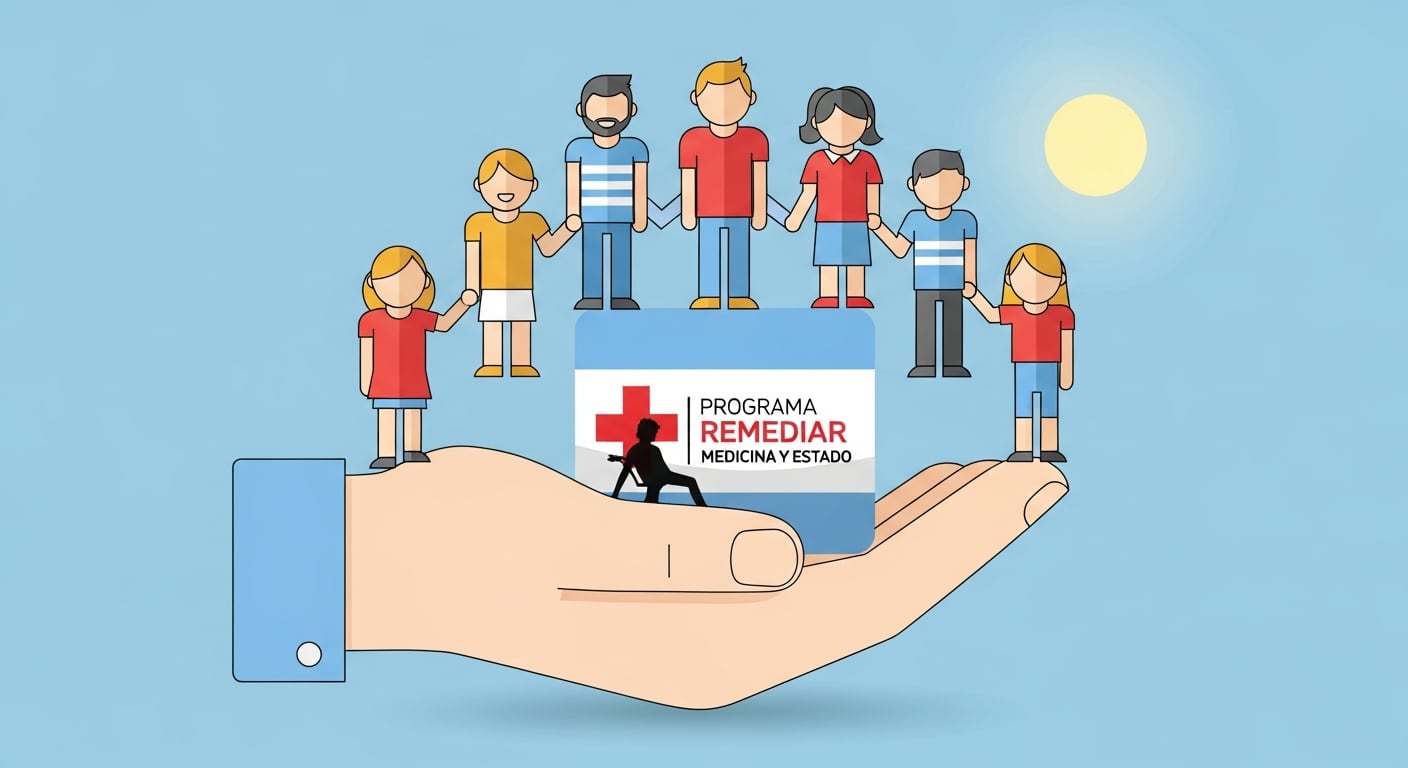 Programa Remediar (Imagen Ilustrativa Infobae)
