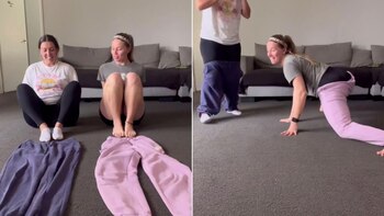 El desafío divertido que protagonizan