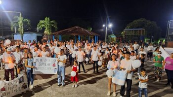 La comunidad fue la encargada