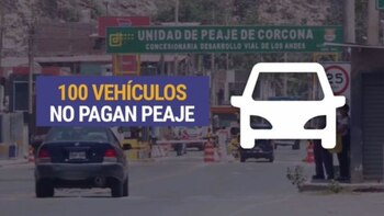 Al menos 100 vehículos informales