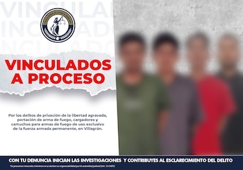 procesados secuestro Villagrán