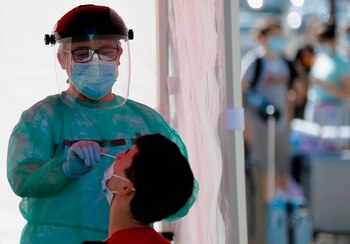 GRAF2019. VALLADOLID, 01/07/2021.- Un efectivo