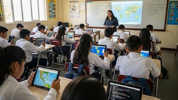 Gobierno de México preguntará a maestros antes de regular celulares en aulas