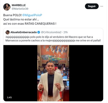 Este episodio, que rápidamente se