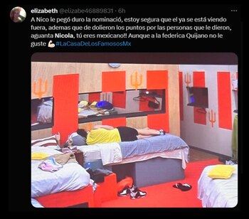 Redes apoyan a Nicola Porcella.