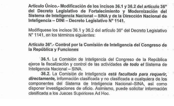 Disposiciones para controlar el sistema