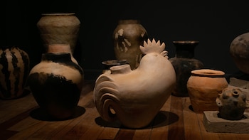 Tinajas: contenedoras de Agua. Autores: