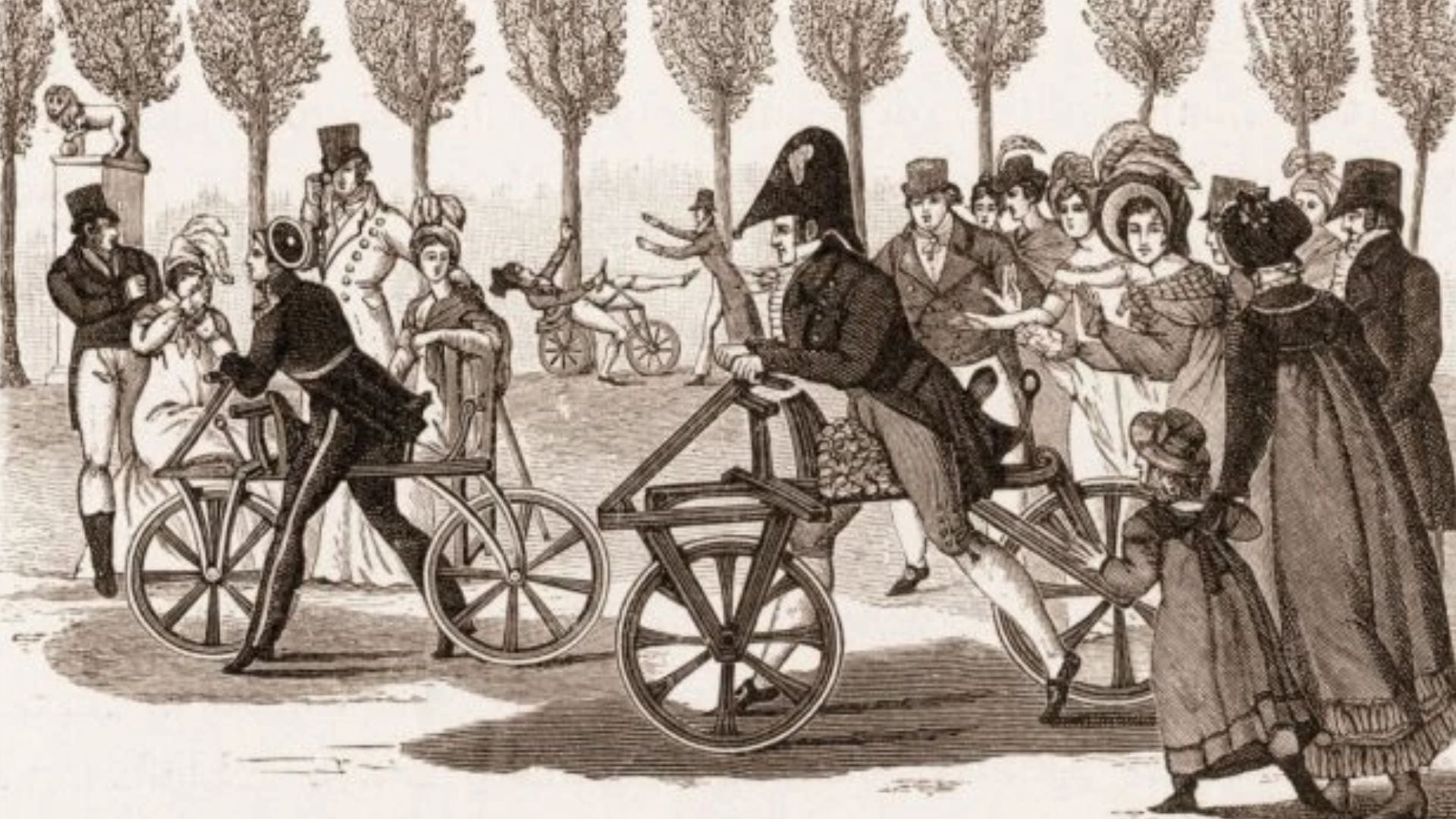 La fabricación casera de zapatos se convirtió en una moda entre las damas de la alta sociedad de Mayfair durante la Regencia (Wikimedia)