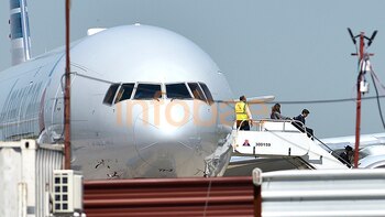 Este es el avión de