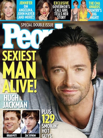 Hugh Jackman, actor, cantante y productor australiano-británico, desarrolló una trayectoria en cine, teatro y televisión.
(People)