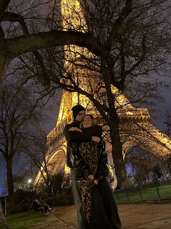 Toto Otero y Camila Pardo