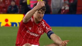 “Espantoso”: se cayó sobre su