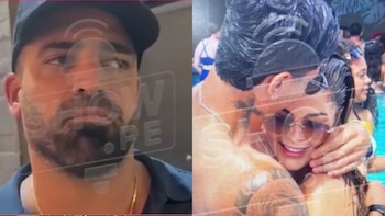 Brian Rullan expresa su molestia tras filtrarse foto de Laura Spoya con Sebastián Gálvez: “Me da pena y lástima por mis hijos”