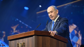 Netanyahu vuelve a acortar su comparecencia ante la Justicia de Israel por "motivos de seguridad"