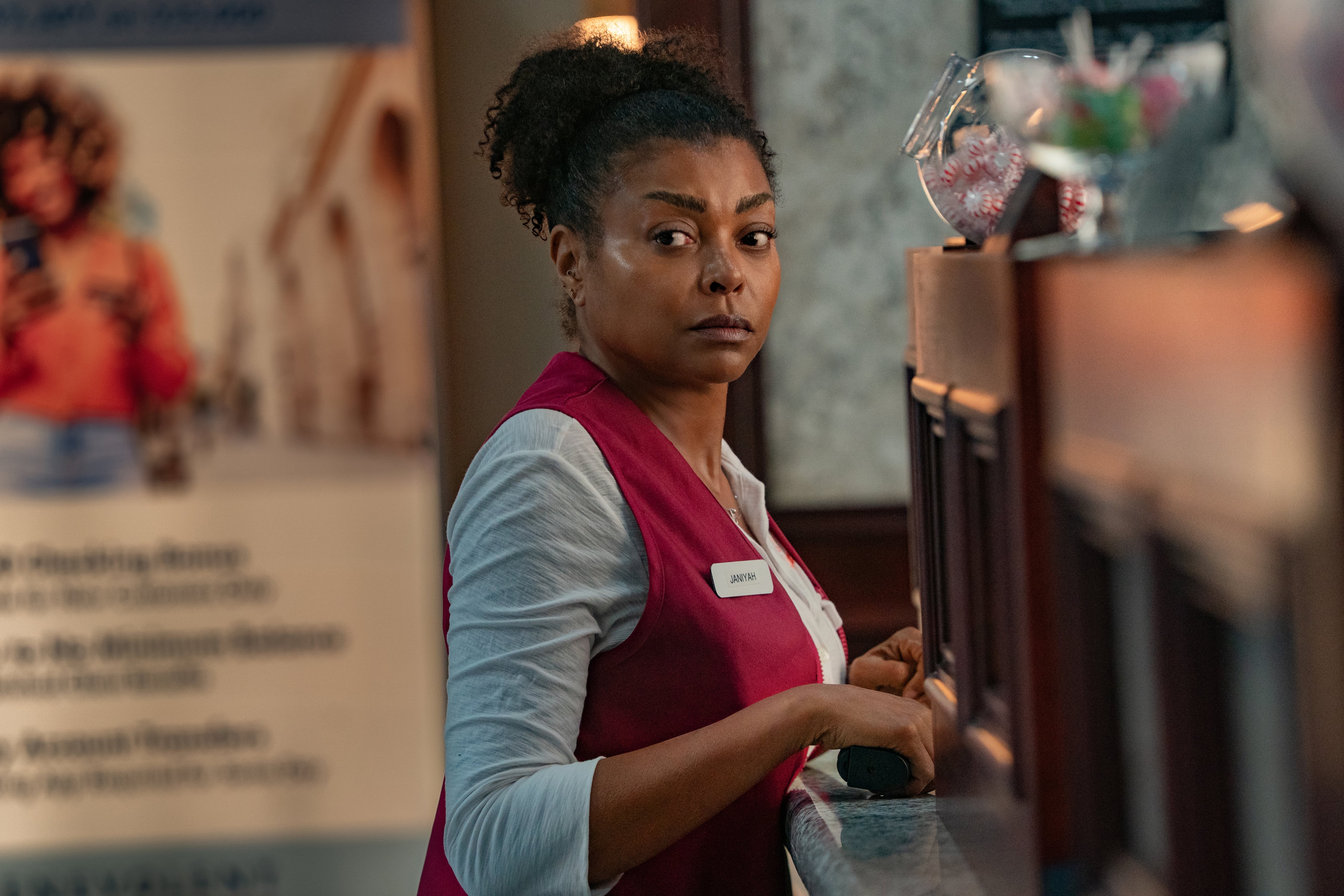Taraji P. Henson como Janiyah Wiltkinson en