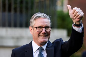 El primer ministro británico, Keir