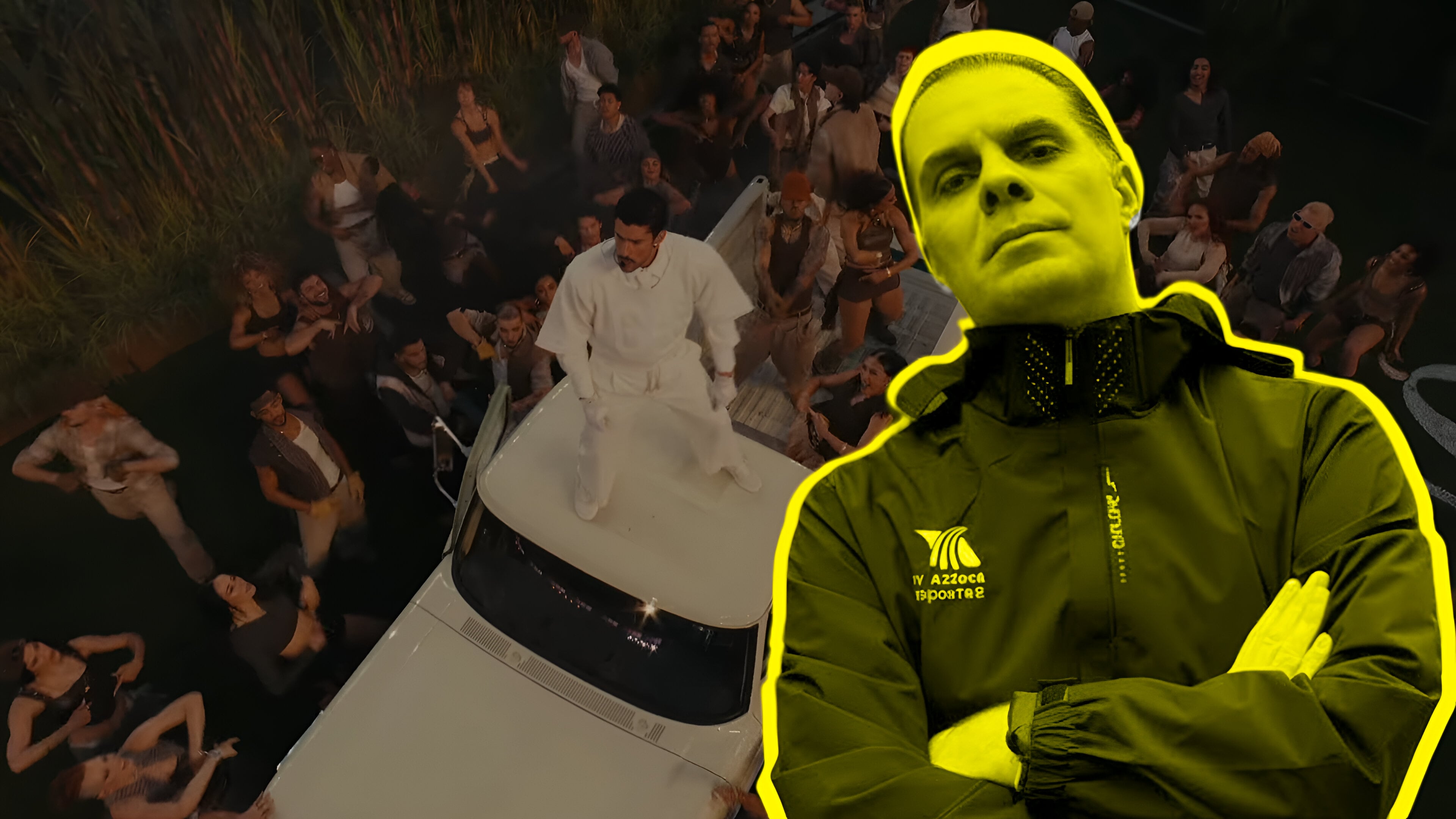 Christian Martinoli regresó con su ácido sentido del humor tras una ausencia por temas de salud. (Farsantes con Gloria / NFL / YouTube)