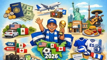 ¿Cuánto cuesta ir al Mundial 2026? Esto necesitan los salvadoreños para viajar a la cita mundialista