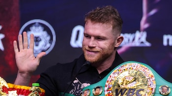 Canelo Álvarez confirma a los