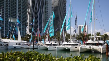 Yates, catamaranes y veleros estarán