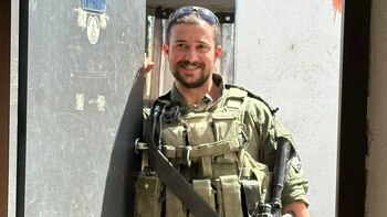 Wassem Mahmoud, subcomandante del Batallón